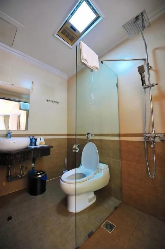 غرفة سوبيريور بسرير مزدوج أو سريرين منفصلين بإطلالة على الجبل، Delta Sapa Hotel 5/5