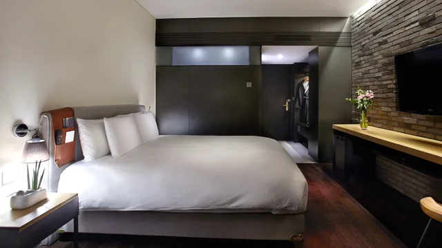 غرفة ديلوكس بسرير مزدوج، Maison Glad Jeju 3/4