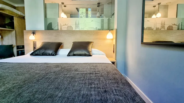 Exterior, Comfort, Double or Twin Bed, with View, Sant Agusti Hotel 3/6