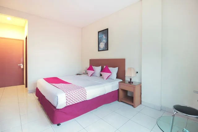 غرفة ديلوكس بسرير مزدوج، Oyo Flagship 1511 Galaxy Inn 5/5