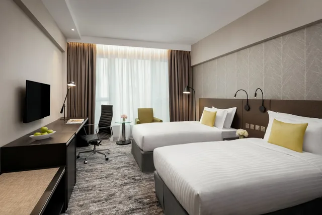 غرفة ديلوكس بسرير كوين، Park Hotel Hong Kong 5/10