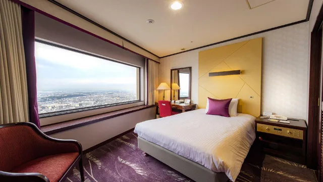 Upper, Premium, Single, Night View, Okura Act City Hotel Hamamatsu 1/1