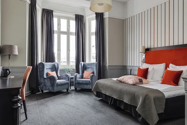 غرفة ديلوكس بسرير مزدوج، Home Hotel Post 4/10