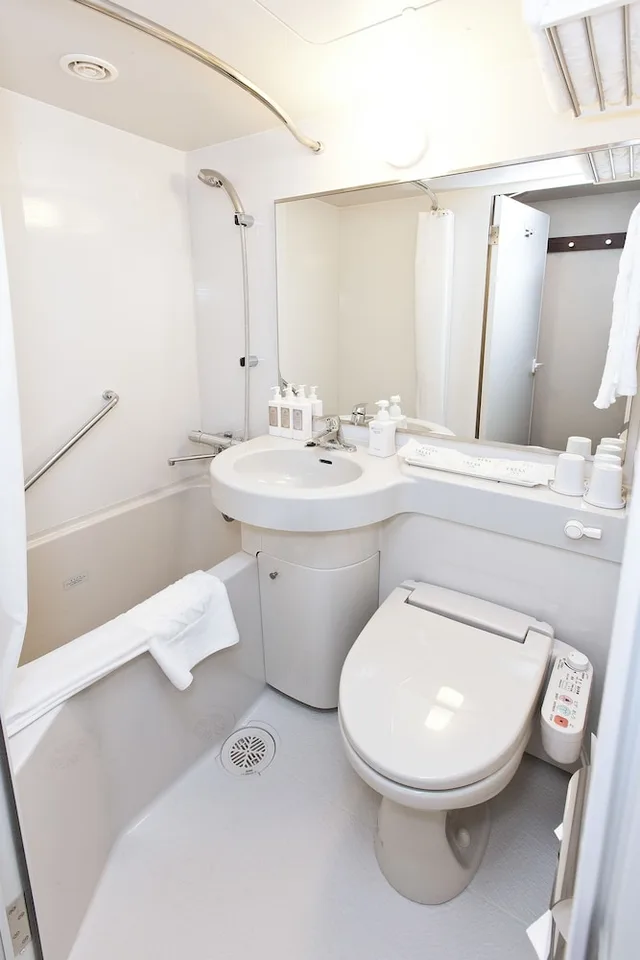 غرفة بسرير مزدوج، Sotetsu Fresa Inn Tokyo-Tamachi 3/3
