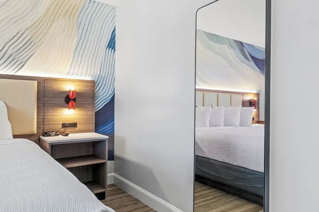 غرفة ديلوكس بسرير كينج، Hotel Skye San Bruno 5/9