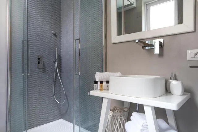 غرفة قياسية بسرير مزدوج، Tasso Suites 2/2