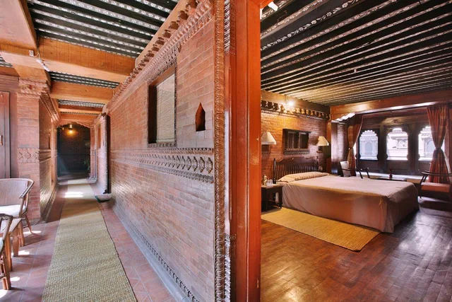 غرفة ديلوكس بسرير مزدوج أو سريرين منفصلين، KANTIPUR TEMPLE HOUSE 5/7