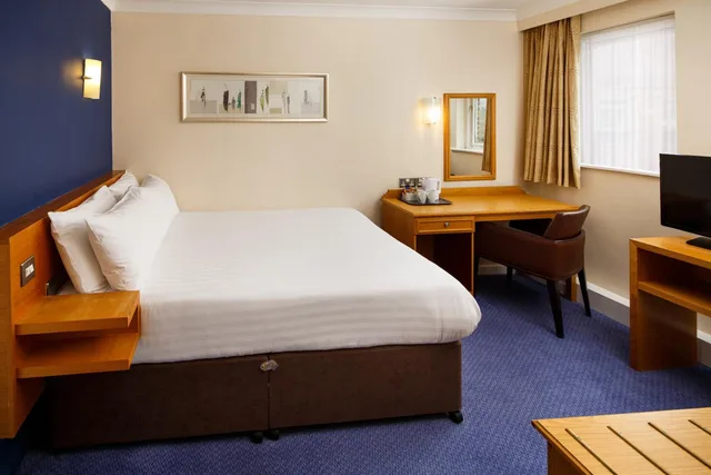 غرفة اقتصادية بسرير مزدوج، Mercure Bradford Bankfield Hotel 4/7