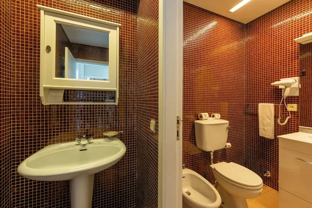 شقة بسرير مزدوج وسريرين منفصلين بغرفتي نوم مع أريكة، Hotel Apartamento Solverde 8/9