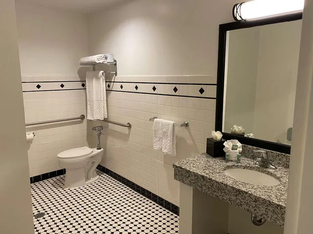 غرفة بسرير كينج لذوي الإعاقة، Best Western River North Hotel 5/5