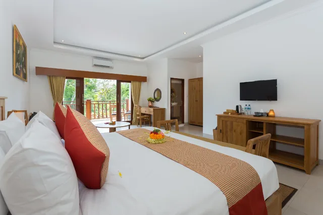 جناح بشرفة في طابق مرتفع، Puri Payogan Villa 1/2