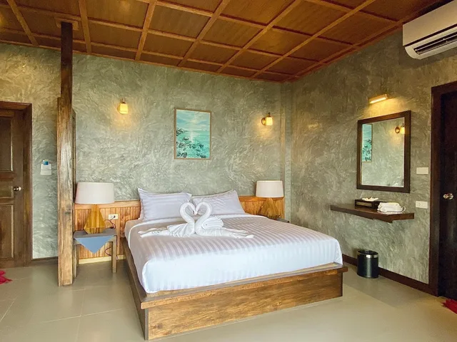 فيلا بسرير كينج بإطلالة على البحر، Freedom Beach Resort 2/9