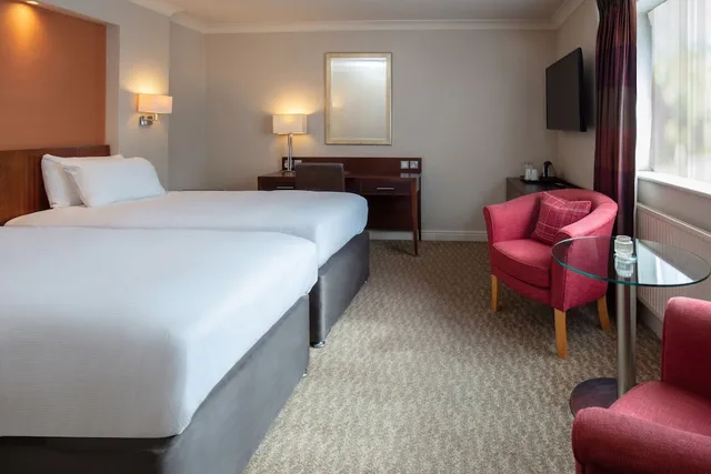 غرفة كلاسيكية بسريرين منفصلين، Forest Pines Spa and Golf Resort 1/2