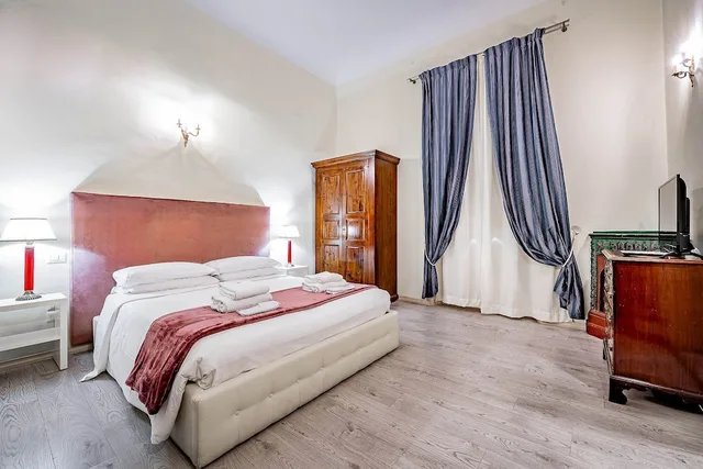 غرفة قياسية بسرير مزدوج، Residenza D'epoca Palazzo Riblet 7/10