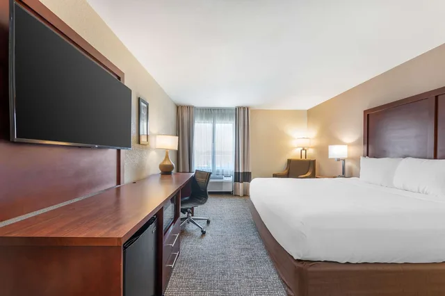 غرفة بسرير كينج، Comfort Inn Lafayette I-65 1/4