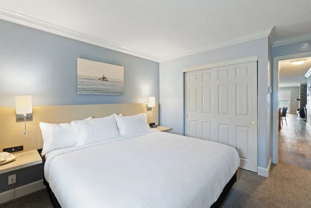 1 Bedroom, Suite, 2 Queen Beds, Ocean Front، Tolovana Inn 3/10