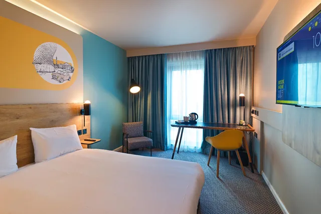 غرفة قياسية، B&B HOTEL Birmingham Centre 1/4