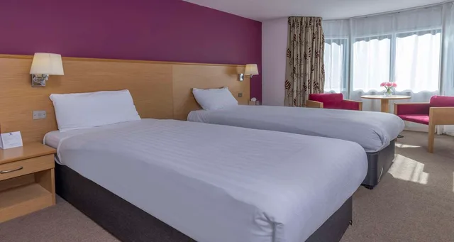 Standard, Twin Beds, Golf Course View، Best Western The Dartmouth Hotel Golf And Spa 2/3