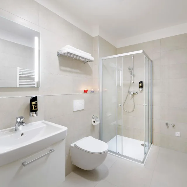 Superior, Studio, King Bed, DownTown Suites Kodanska 3/4