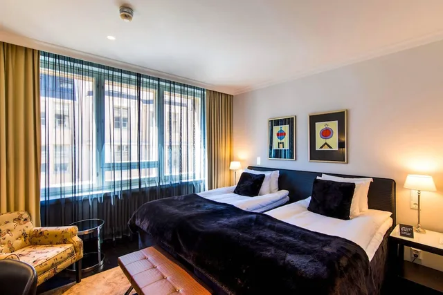 غرفة كومفورت بسريرين منفصلين، Hotel Lilla Roberts 3/7
