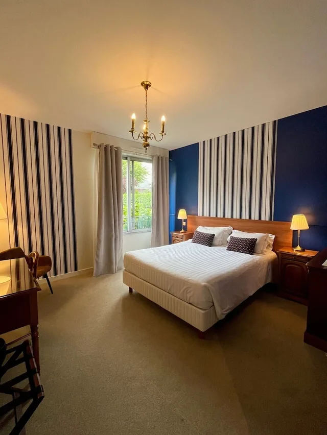 غرفة سوبيريور بسرير كوين، Hotel Restaurant de la Marine 7/10
