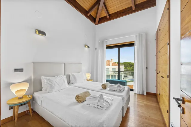 2 Bedrooms, Deluxe, Town House, Hot Tub، Vale do Lobo Resort 1/6