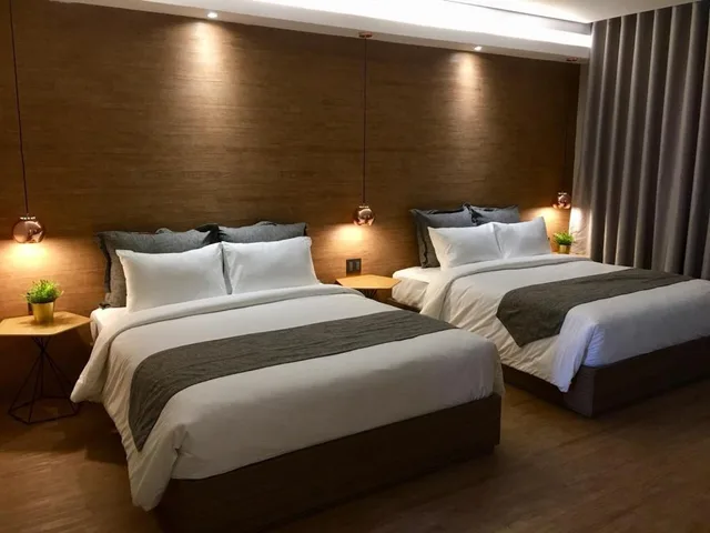 غرفة عائلية، The Luxe Hotel Da Lat 1/1