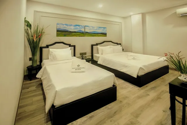 Family, Triple, 1 Double and 1 Single Bed, Anvi Saigon Boutique Hotel 1/4