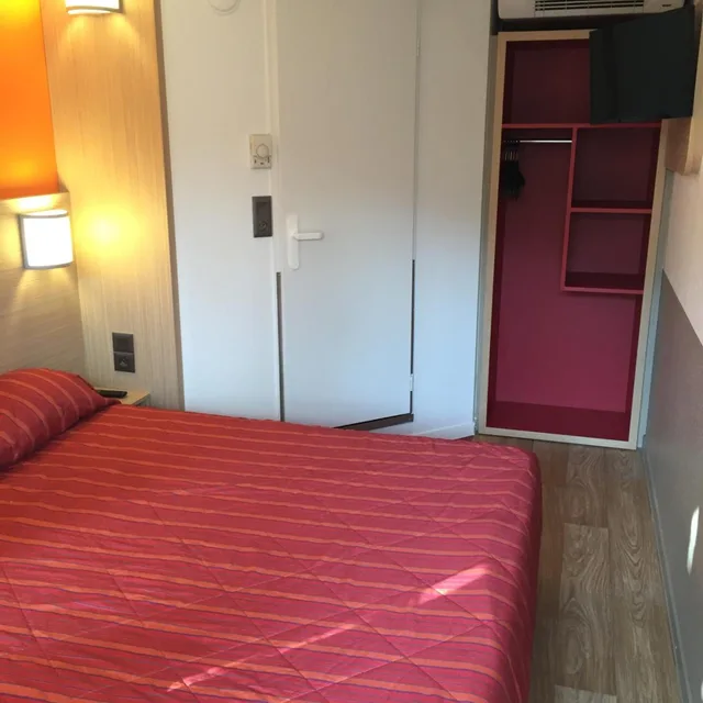 Room, Double Bed, Premiere Classe Montpellier Ouest St Jean de Vedas 5/7
