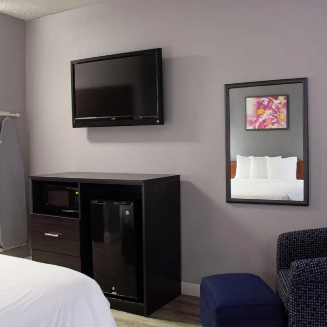 Room, King Bed, New Victorian Inn Suites Sioux City 4/10