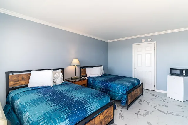 غرفة سوبيريور بسريرين مزدوجين، Boardwalk Hotel Charlee Beach House Rentals 4/7