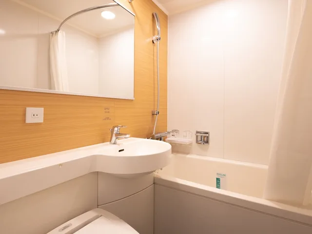 غرفة بسريرين منفصلين، APA Hotel Nagoya Fushimi Ekikita 3/4