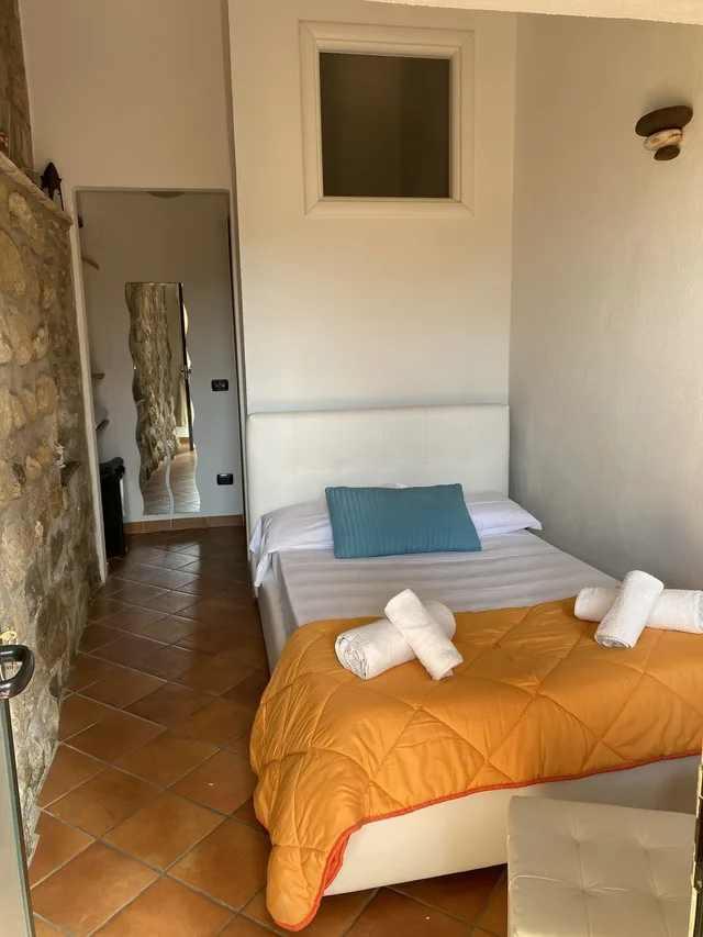 غرفة أساسية بسرير فردي، Casale Antonietta 4/9