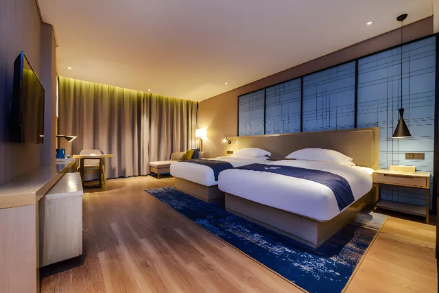 غرفة سوبيريور بسريرين منفصلين، Echarm Hotel (Guizhou Xingyi Jushan Avenue) 1/1