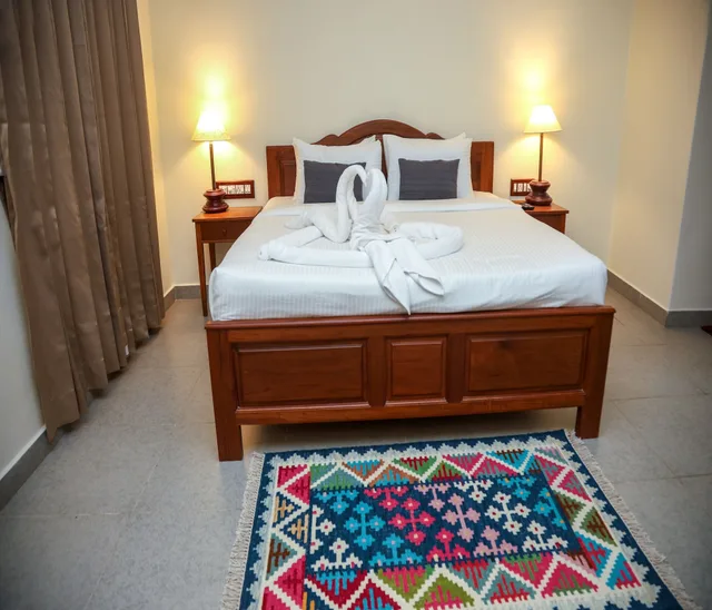 غرفة كلاسيكية بسرير كينج، Mango Hill La Serene Pondicherry 1/4