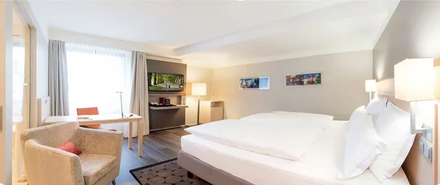غرفة سوبيريور بسرير مزدوج، Lyskirchen Hotel 7/10