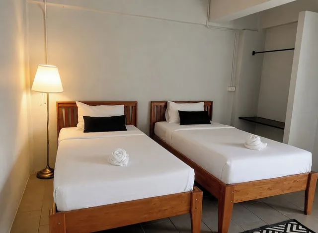 غرفة قياسية بسريرين منفصلين، Palmari Boutique Hotel 4/10
