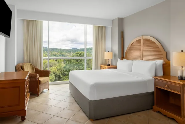 جناح بسرير كينج بغرفة نوم واحدة، Gamboa Rainforest Reserve Hotel 1/4