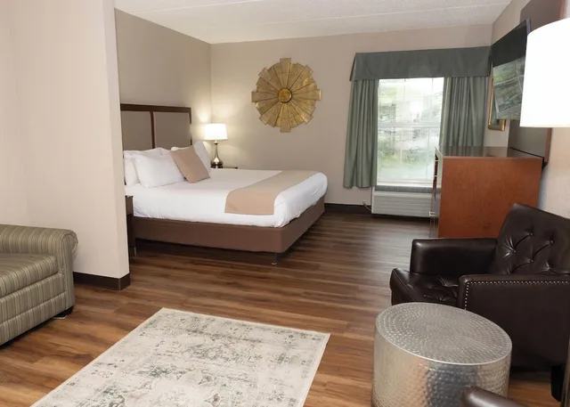 جناح استوديو بسرير كينج مع أريكة، D. Hotel and Suites 2/7
