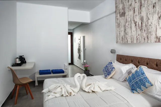 جناح ديلوكس بسرير كوين بجاكوزي، Irene City Villas 2/4