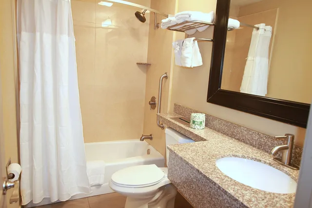 Executive, Suite, King Bed, Sofa, Hot Tub, Travel Inn and Suites Flemington 5/9