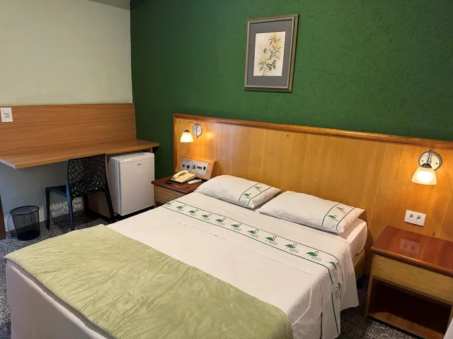 غرفة بسرير مزدوج، Residencial Pantanal Chacara Klabin Hotel 5/8