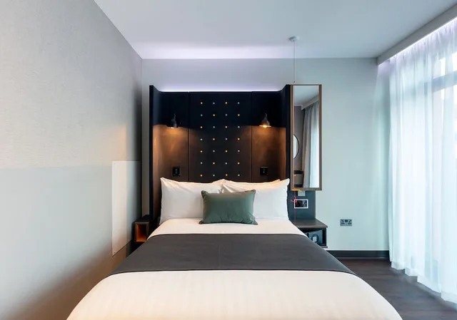 غرفة بسرير مزدوج لذوي الإعاقة، Point A Hotel Dublin, The Liberties 1/7