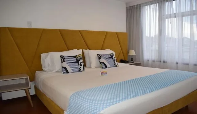 غرفة بسرير كينج، Pop Art Hotel Manizales Centro Historico 4/10