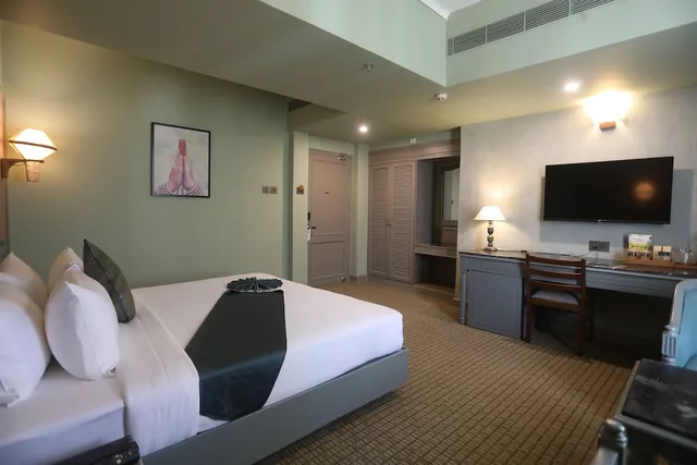 Superior, King Bed, THE INTERNATIONAL HOTEL 2/3