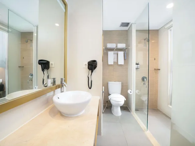 جناح ديلوكس بسرير مزدوج، Mercure Bandung Nexa Supratman 7/7