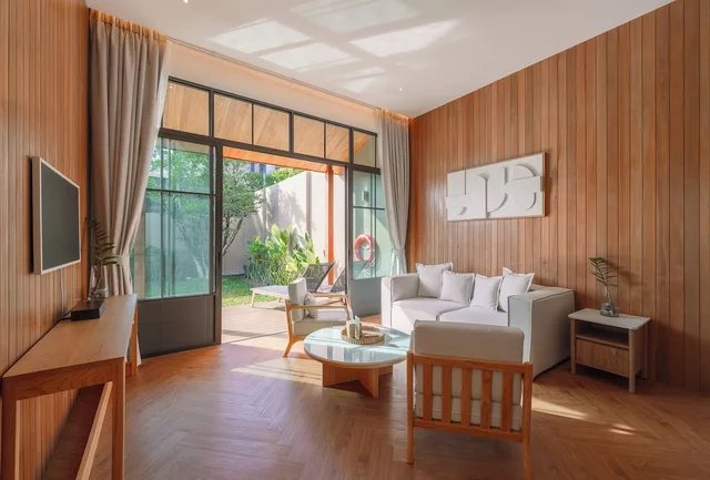 جناح بسرير كينج وسريرين منفصلين بغرفتي نوم، Saturdays Residence By Brown Starling 1/1