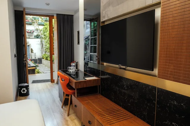 Courtyard, King Bed، Henna Hotel Istanbul 4/6