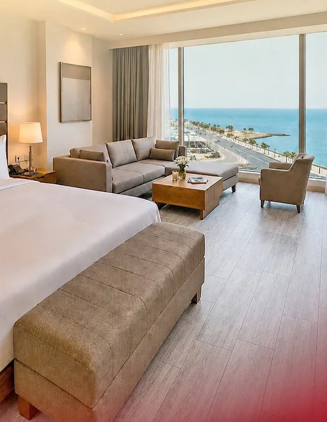 جناح تنفيذي بسرير كينج، Plaza Athenee Hotel 5/10