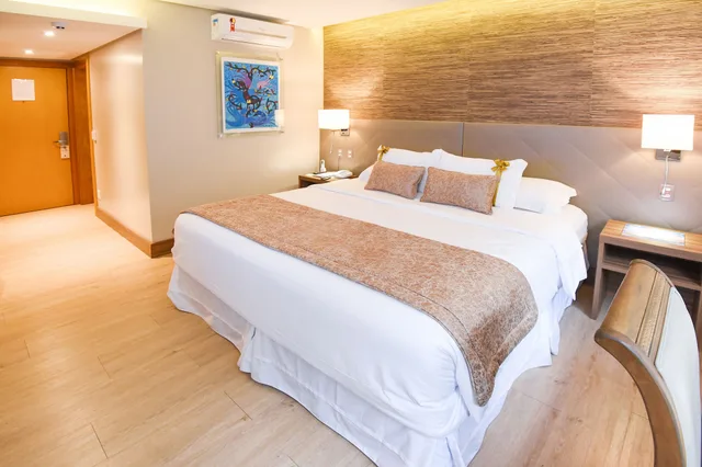 جناح بسرير كوين، Hotel Refugio da Montanha 1/5